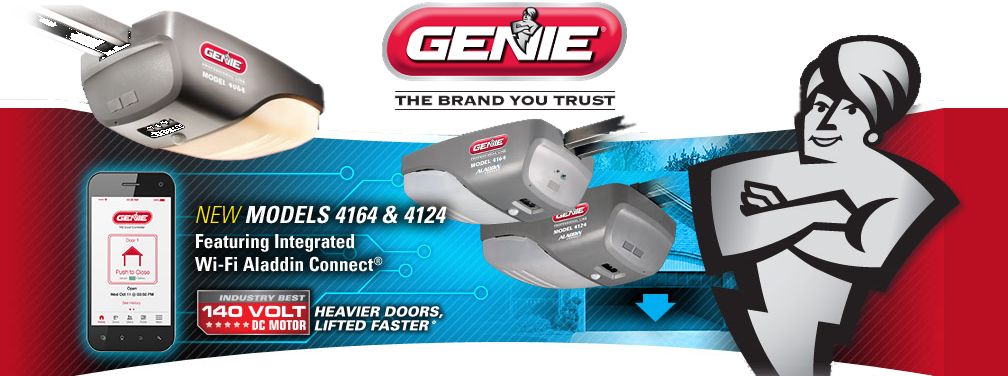 Garage Door Openers by Genie! Garage Door Openers by Genie!